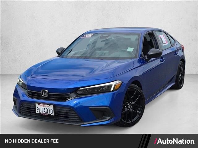 2024 Honda Civic Sedan 2.0L 4D SPORT