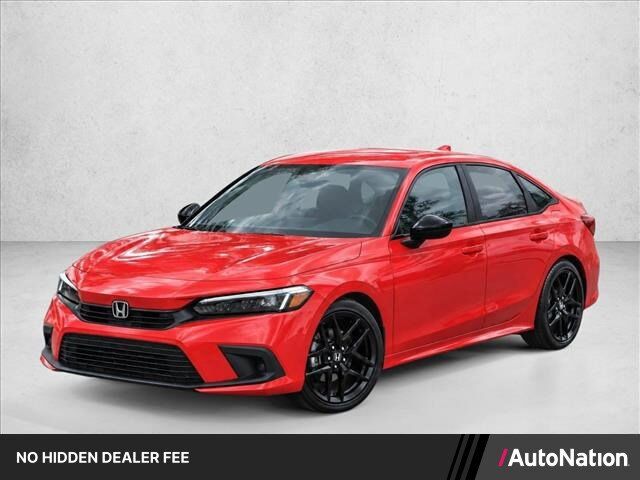 2024 Honda Civic Sedan 2.0L 4D SPORT