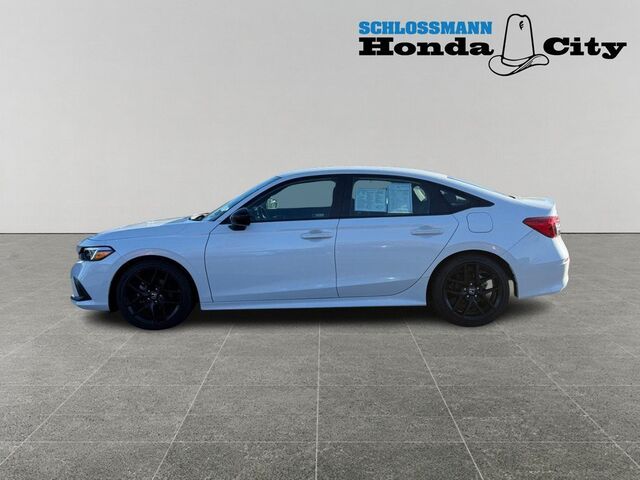 2024 Honda Civic Sedan 2.0L 4D SPORT