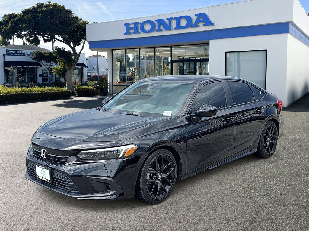 2024 Honda Civic Sedan 2.0L 4D SPORT — photo 1 of 7