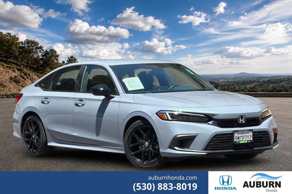 2024 Honda Civic Sport — photo 1 of 7