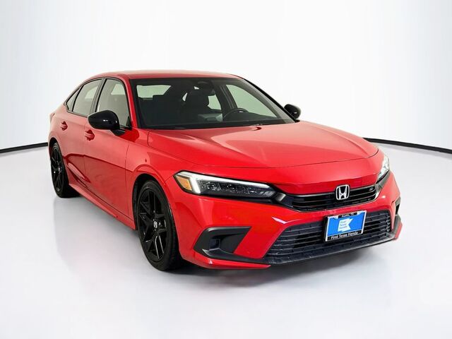 2024 Honda Civic Sedan 2.0L 4D SPORT