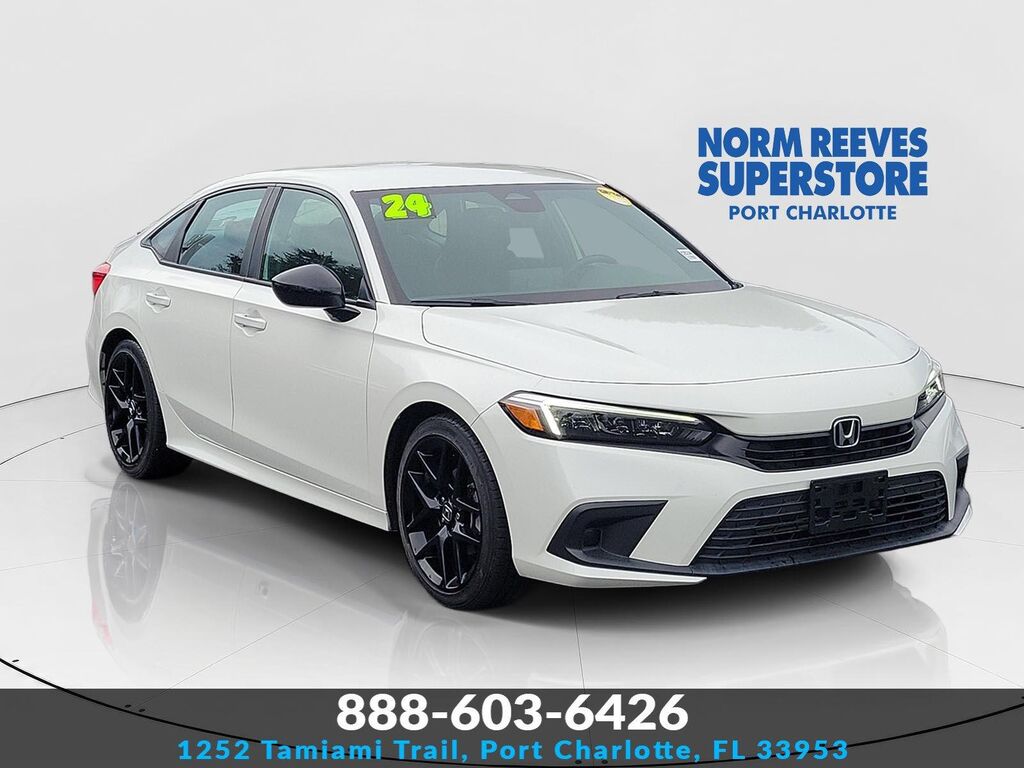 2024 Honda Civic Sport — photo 1 of 13