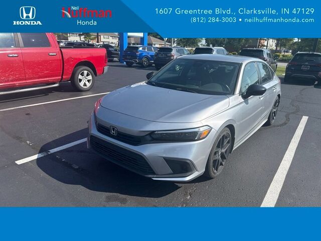 2024 Honda Civic Sedan 2.0L 4D SPORT