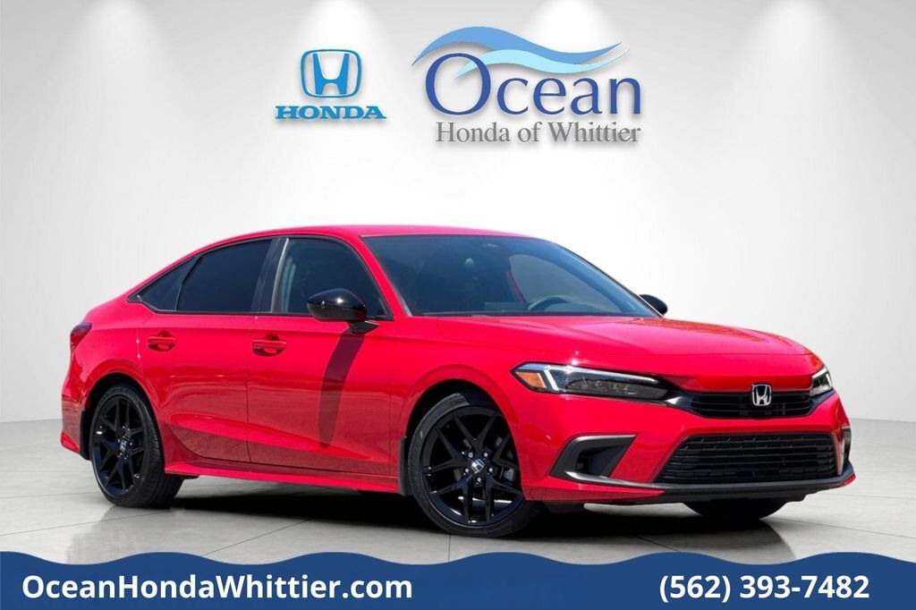 2024 Honda Civic Sedan 2.0L 4D SPORT — photo 1 of 7