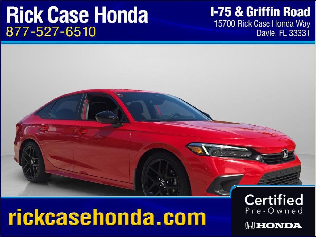 2024 Honda Civic Sedan 2.0L 4D SPORT — photo 1 of 7