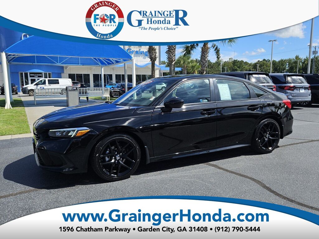 2024 Honda Civic Sedan 2.0L 4D SPORT — photo 1 of 7