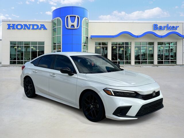 2024 Honda Civic Sedan 2.0L 4D SPORT
