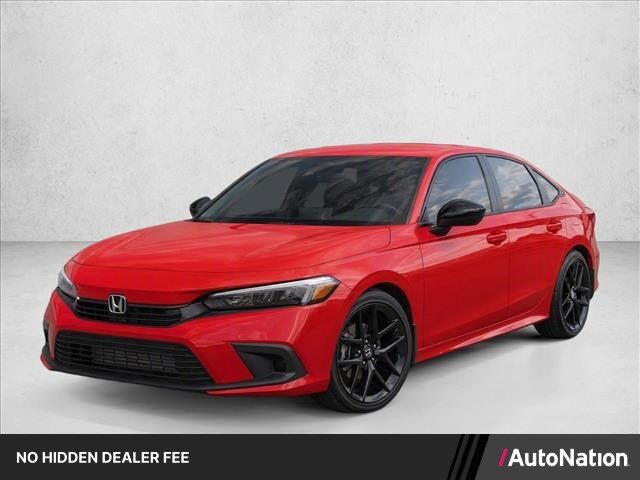 2024 Honda Civic Sedan 2.0L 4D SPORT