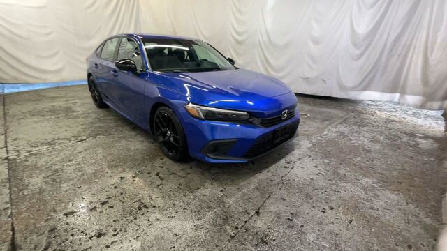 2024 Honda Civic Sedan 2.0L 4D SPORT