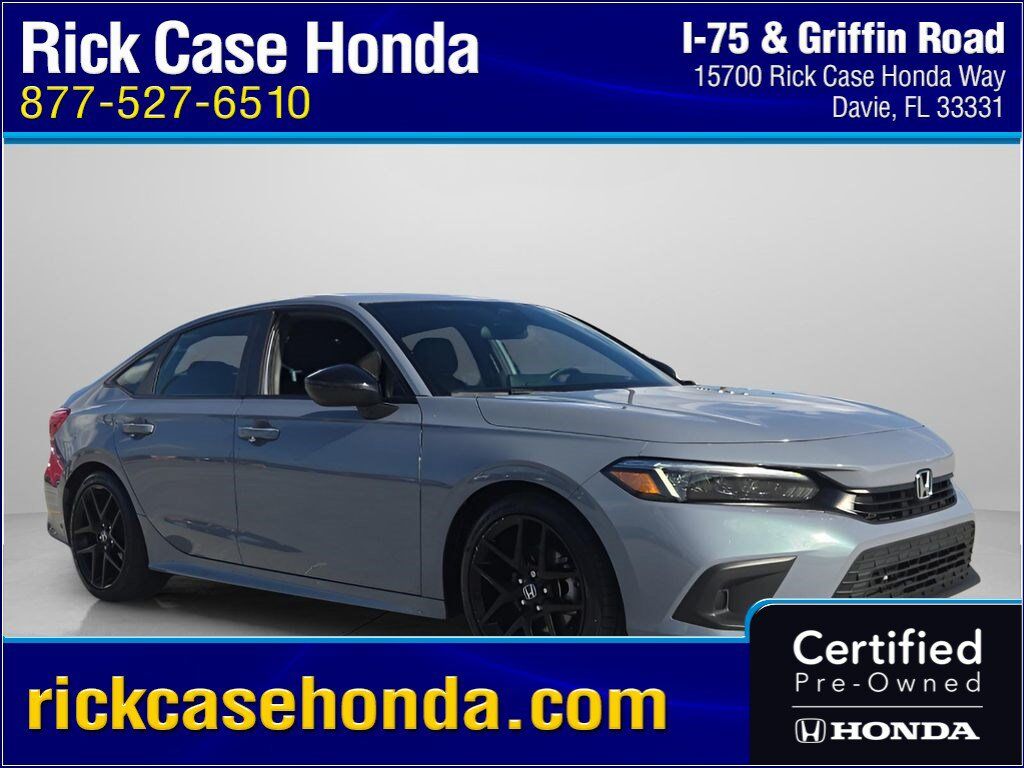2024 Honda Civic Sedan 2.0L 4D SPORT — photo 1 of 6