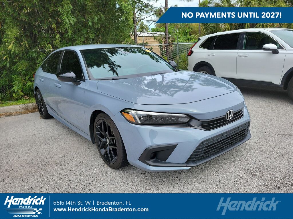2024 Honda Civic Sedan 2.0L 4D SPORT — photo 1 of 7