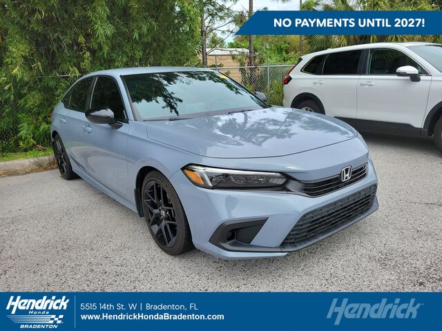 2024 Honda Civic Sedan 2.0L 4D SPORT