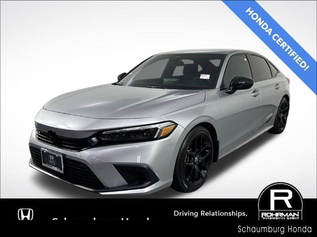 2024 Honda Civic Sedan 2.0L 4D SPORT