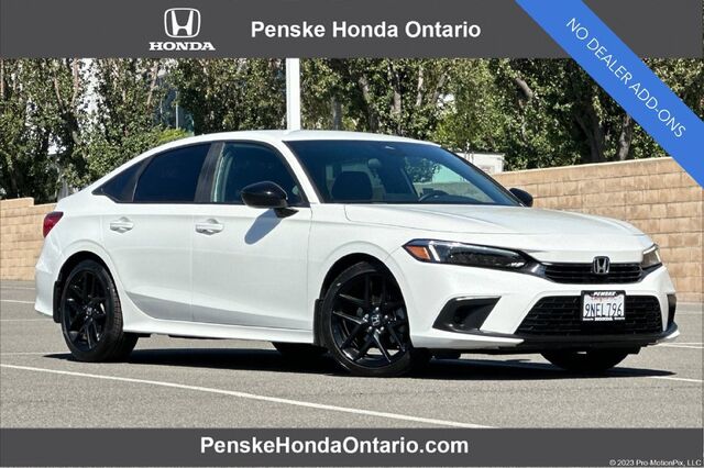 2024 Honda Civic Sedan 2.0L 4D SPORT