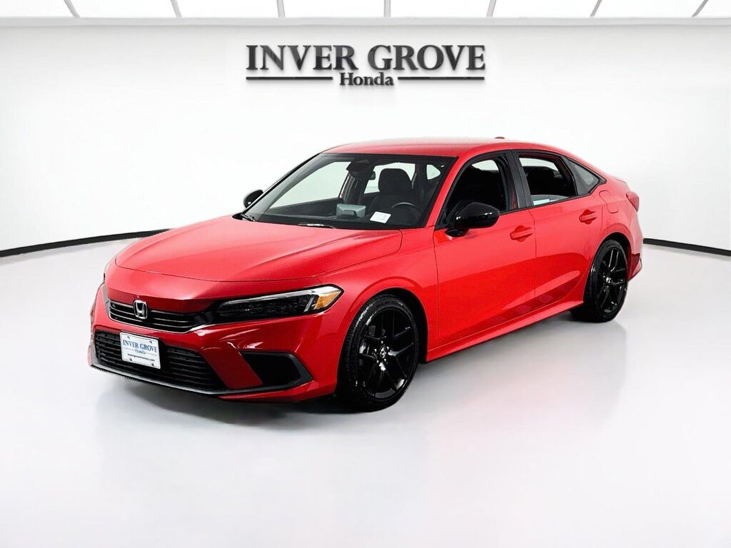 2024 Honda Civic Sport — photo 1 of 13