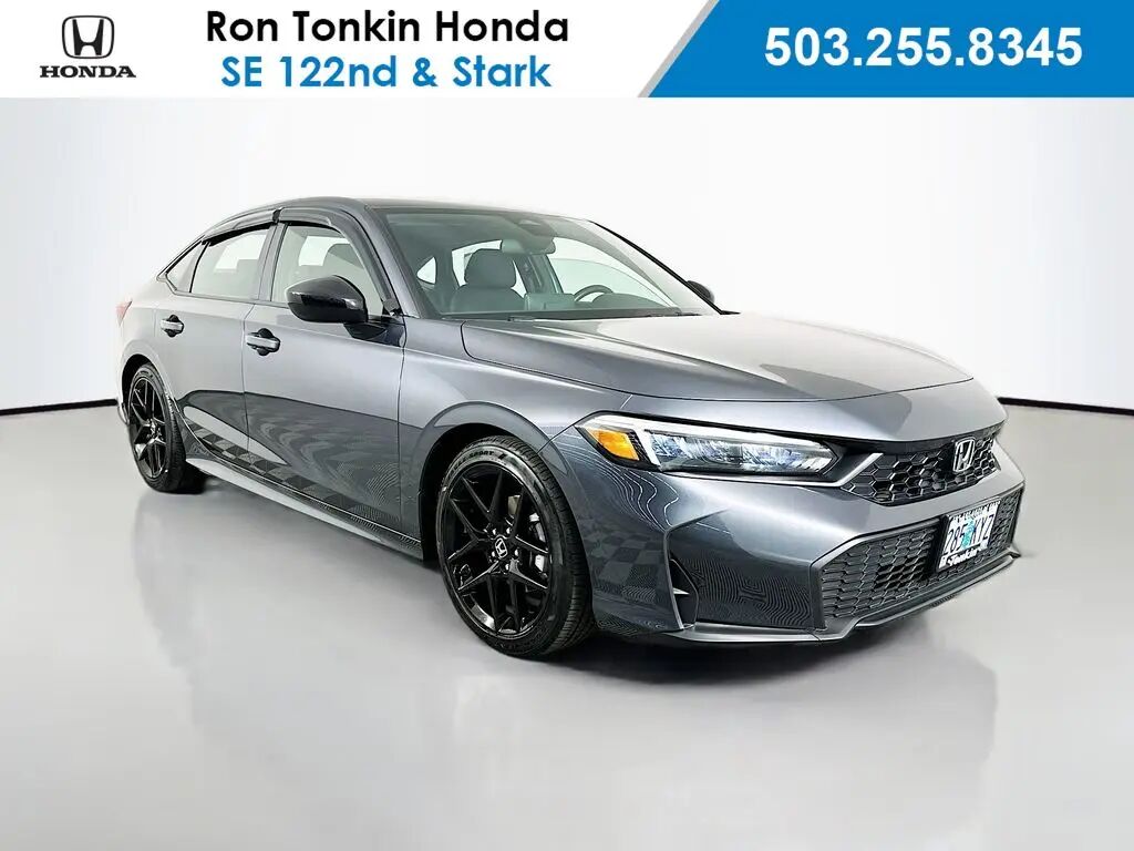 2025 Honda Civic Sport — photo 1 of 12