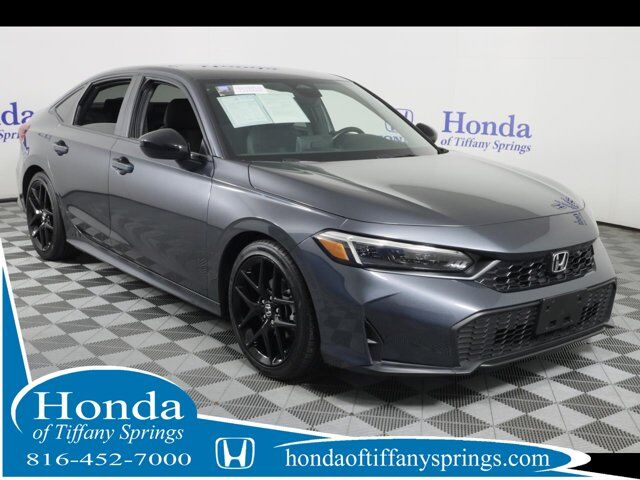 2025 Honda Civic Sedan Sport — photo 1 of 13