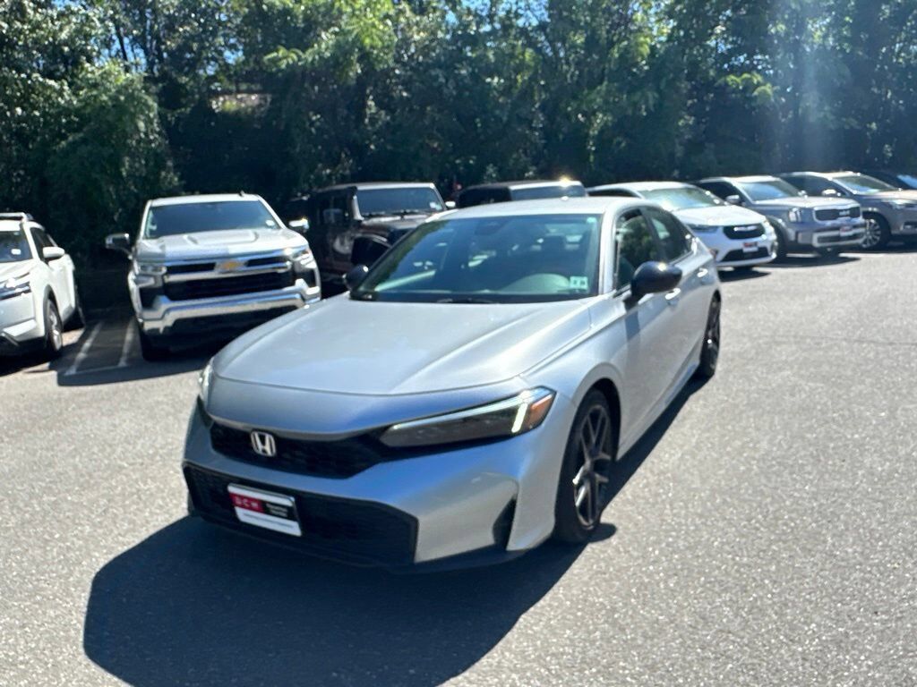 2025 Honda Civic Sedan 4D SPORT — photo 1 of 7