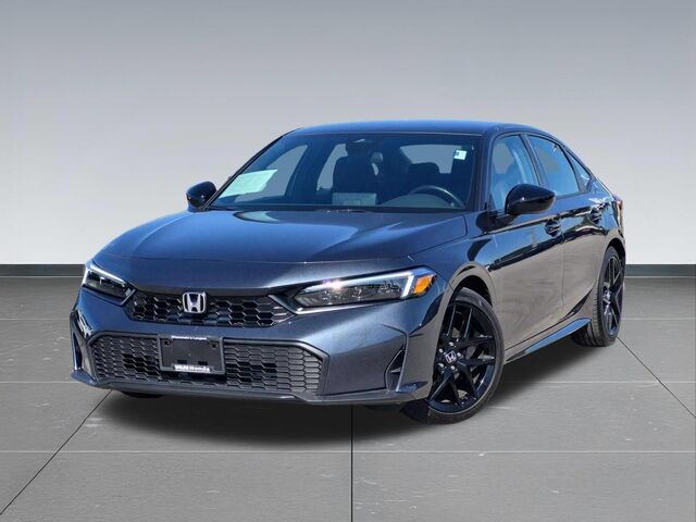 2025 Honda Civic Sport