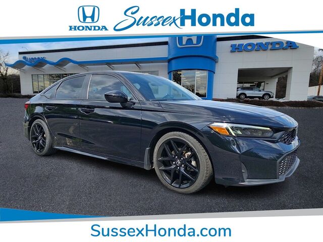 2025 Honda Civic Sedan Sport