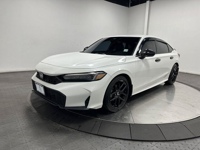 2025 Honda Civic Sedan 4D SPORT