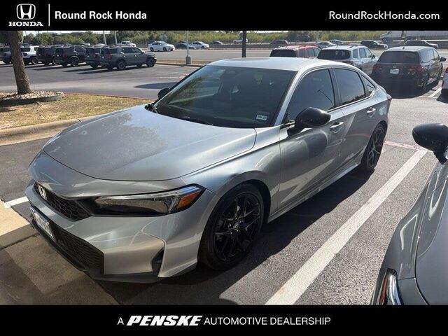 2025 Honda Civic Sport