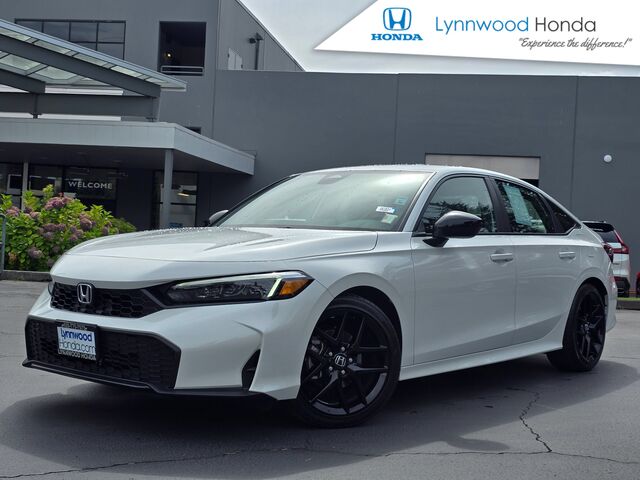 2025 Honda Civic Sedan 4D SPORT