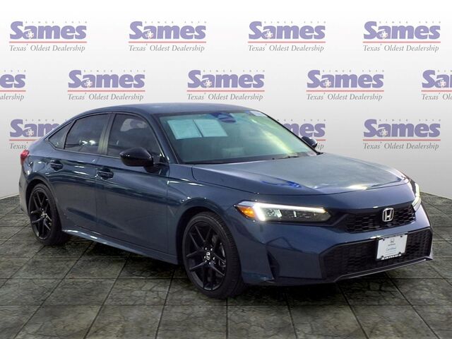 2025 Honda Civic Sport