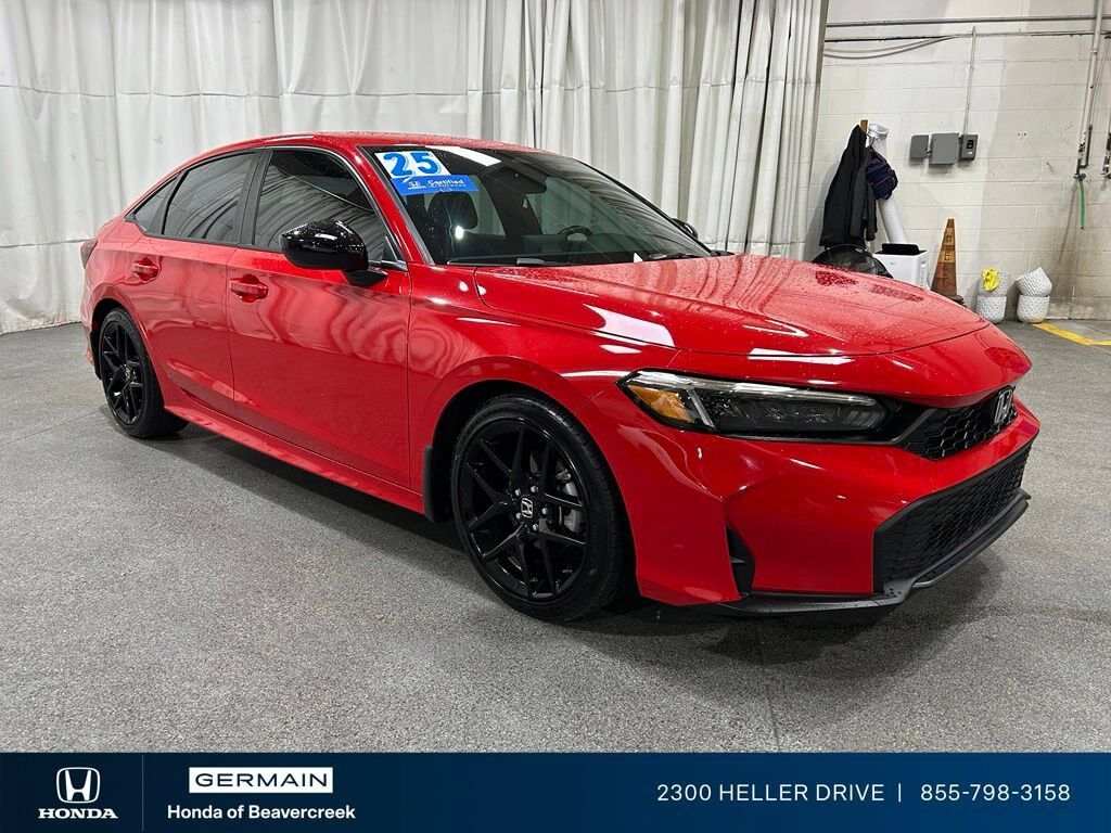 2025 Honda Civic Sedan 4D SPORT — photo 1 of 7