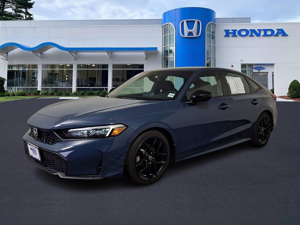 2025 Honda Civic Sedan 4D SPORT — photo 1 of 7