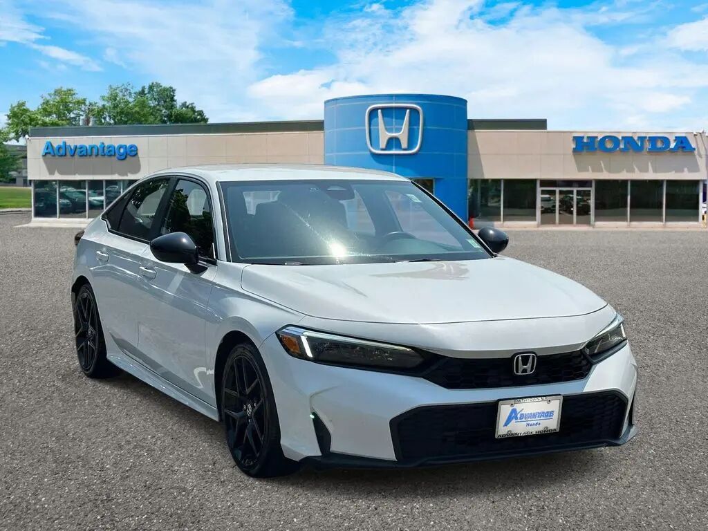 2025 Honda Civic Sport — photo 1 of 13