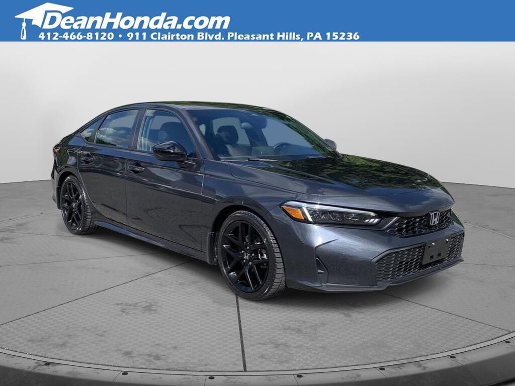 2025 Honda Civic Sport — photo 1 of 13