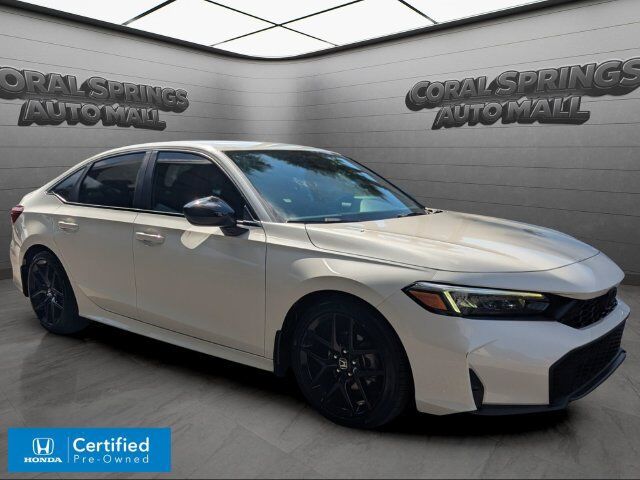 2025 Honda Civic Sedan 4D SPORT