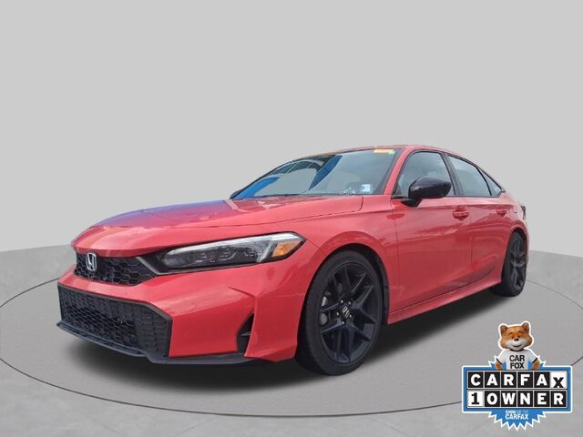 2025 Honda Civic Sedan 4D SPORT