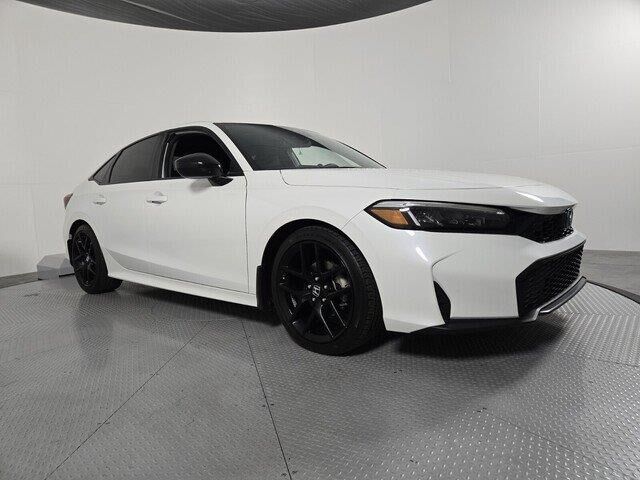 2025 Honda Civic Sport — photo 1 of 14