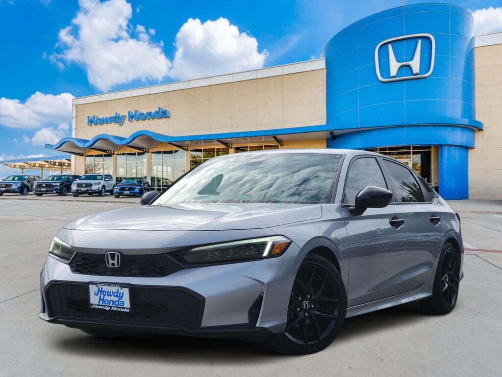2025 Honda Civic Sedan 4D SPORT — photo 1 of 7