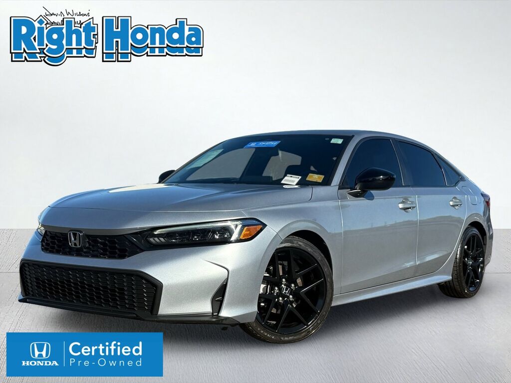 2025 Honda Civic Sedan 4D SPORT — photo 1 of 5