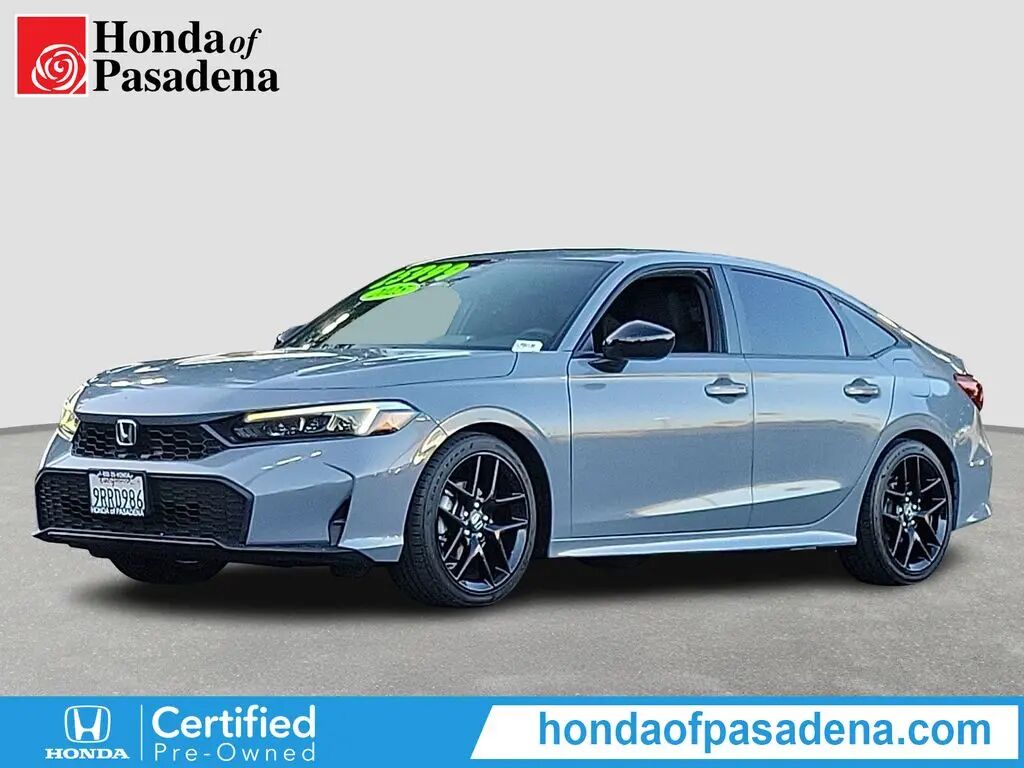 2025 Honda Civic Sport — photo 1 of 1