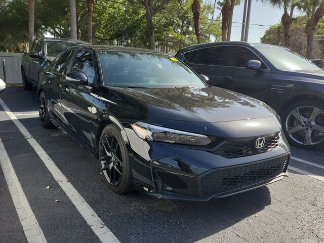 2025 Honda Civic Sedan 4D SPORT