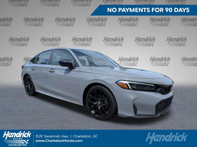 2025 Honda Civic Sedan 4D SPORT