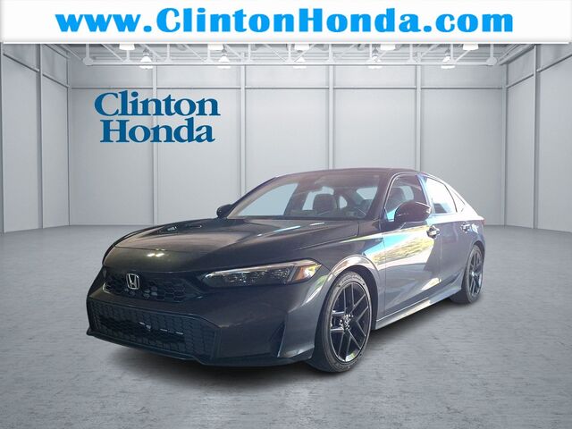 2025 Honda Civic Sedan 4D SPORT