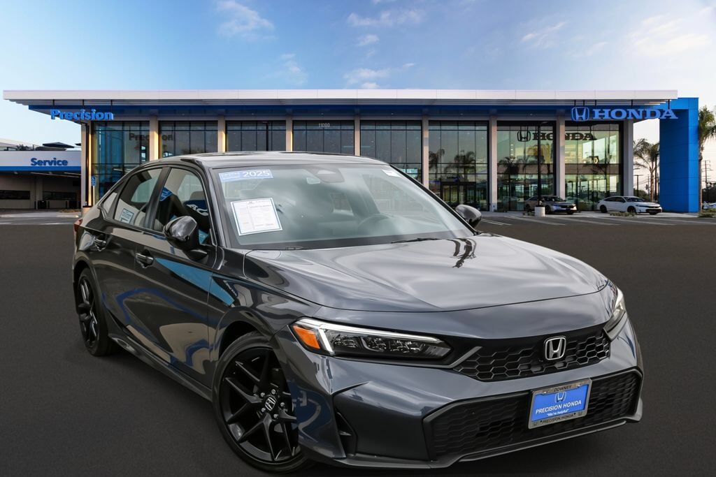 2025 Honda Civic Sedan 4D SPORT — photo 1 of 7