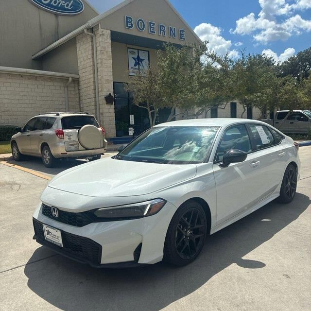 2025 Honda Civic Sport