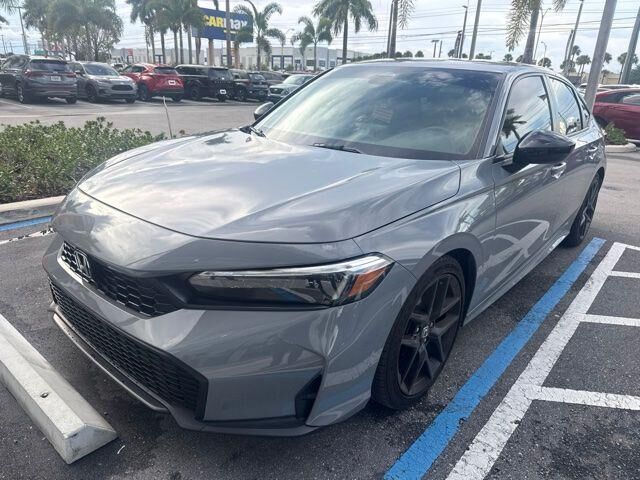 2025 Honda Civic Sport — photo 1 of 13
