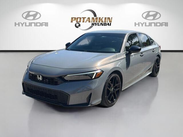 2025 Honda Civic Sport