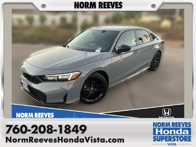 2025 Honda Civic Sport