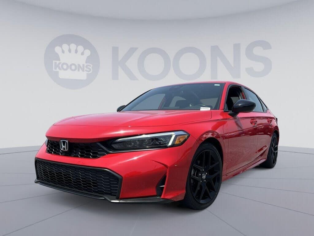 2025 Honda Civic Sport — photo 1 of 3