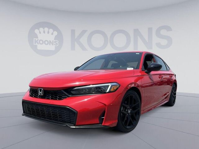2025 Honda Civic Sport