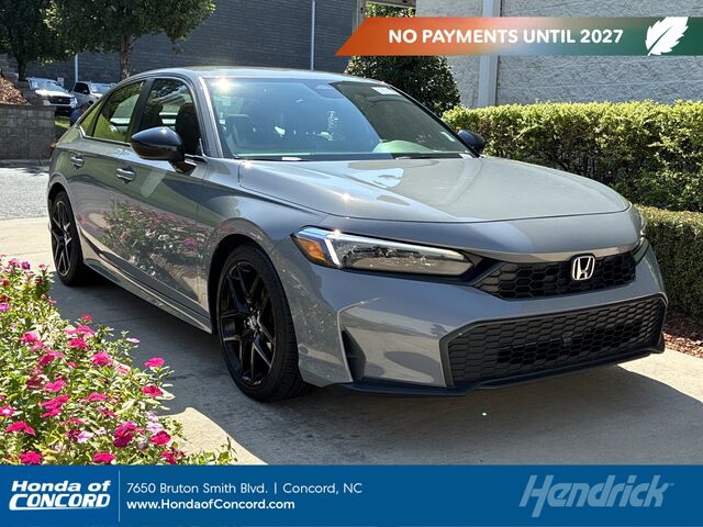 2025 Honda Civic Sedan 4D SPORT